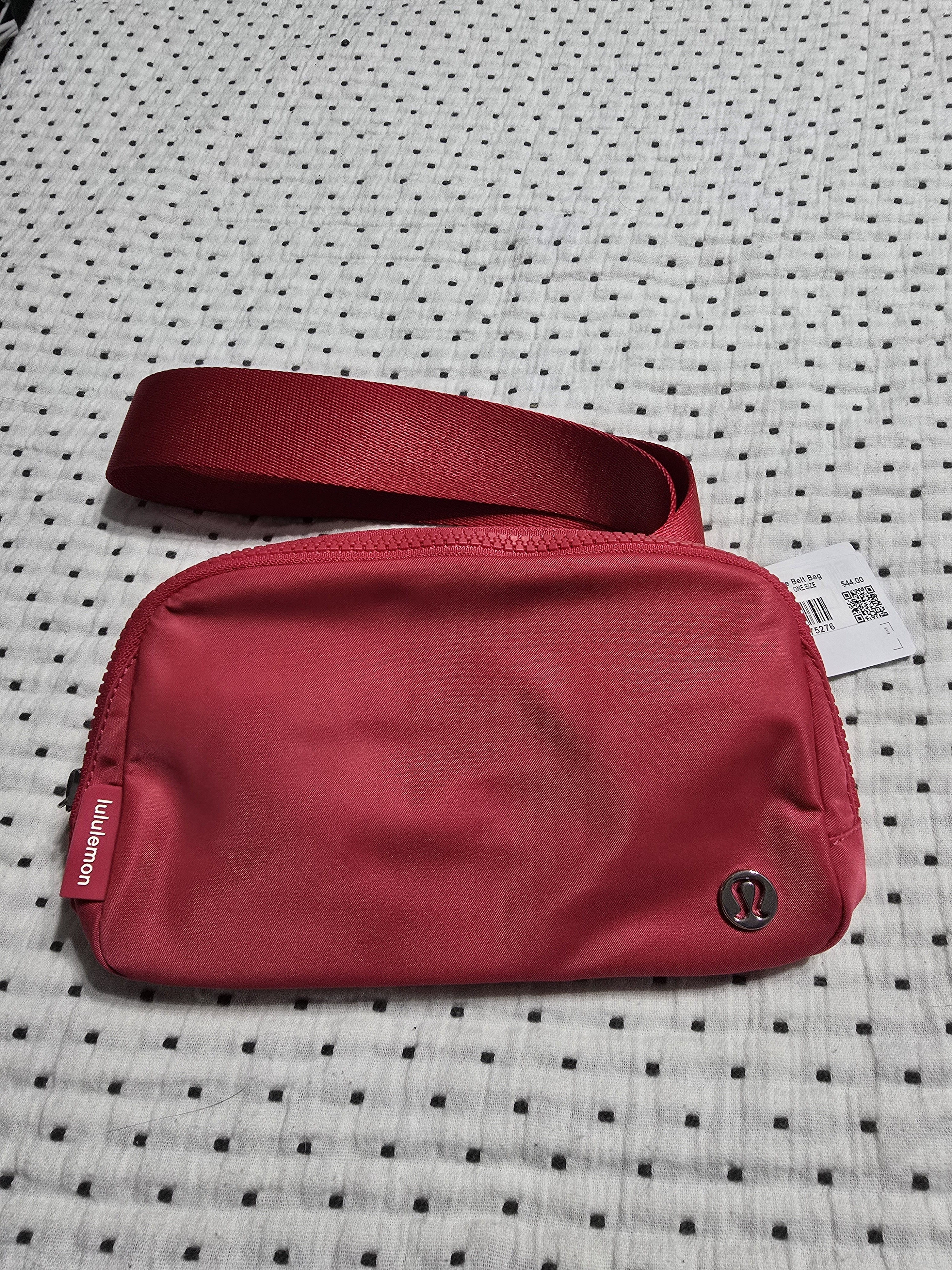 Lululemon Athletica Raspberry Red Belt Bag